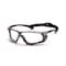 Pyramex Crossovr, Safety Glasses, Anti-Fog & Anti-Scratch, I/O Mirror Lens, Black/Gray Frame SBG10680DT - alternate 1